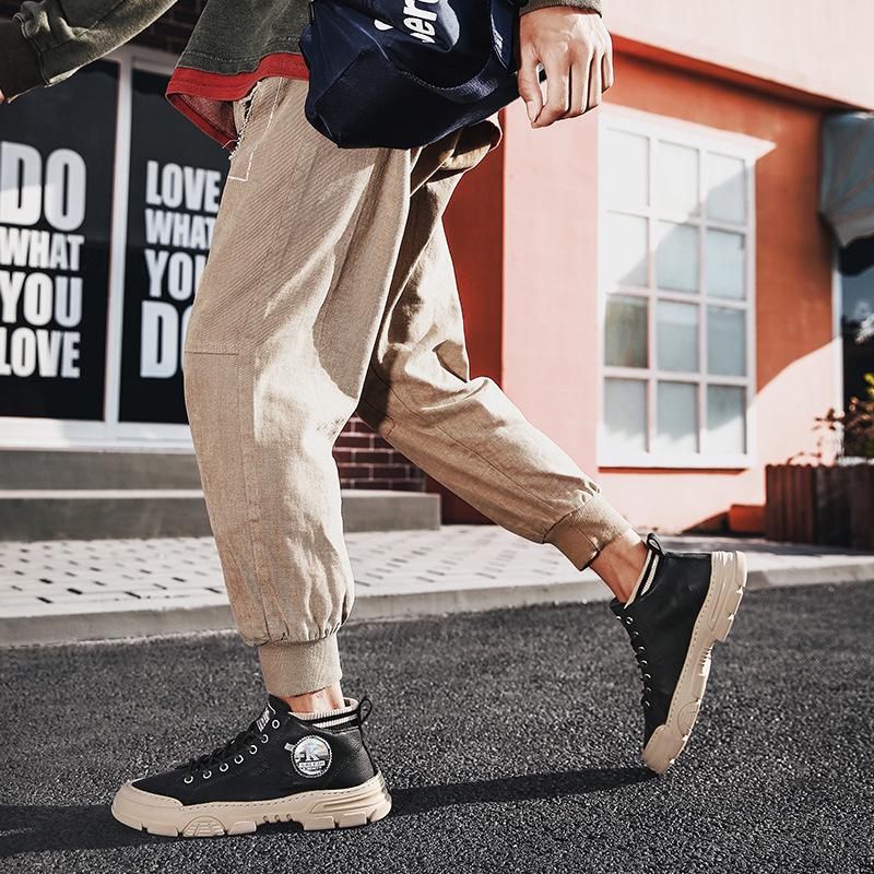 

Мужская обувь из искусственной кожи, большой размер 35–48, детская обувь, спортивные кроссовки для мальчиков и девочек