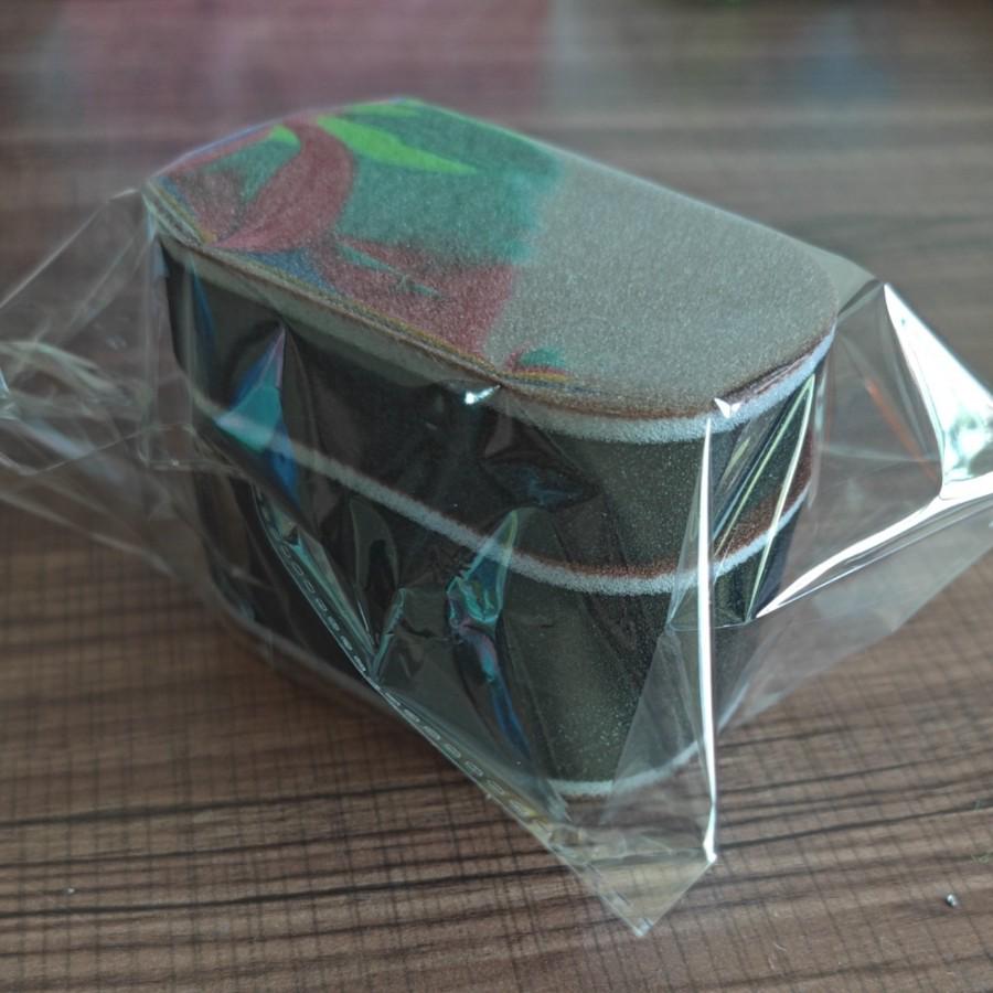 Schmirgel Hochdichteschwamm Radierer: Küchenreinigungsbürste zur Flecken- und Rostentfernung