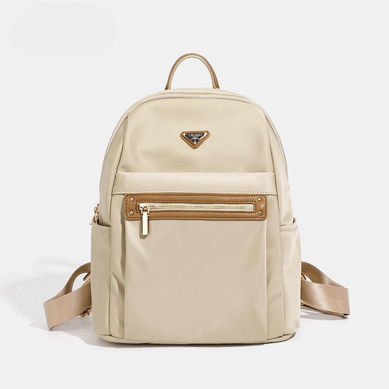 Korean Version of Daily Student Lightweight Backpack Simple New Versatile Fashion Women's Backpack Oxford Cloth Commuting Trip