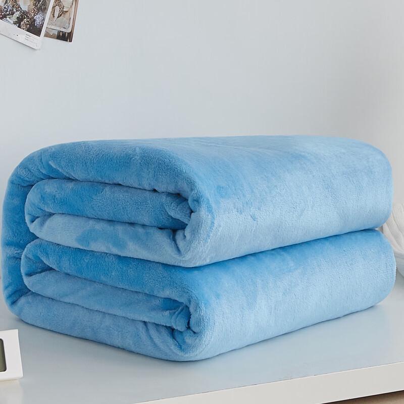 Толстое коралловое флисовое фланелевое одеяло
