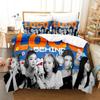 Kpop Group ITZY Bedding Set For Bedroom Soft Modern Bedspreads Comefortable Kids Duvet Cover Quilt Cover And Pillowcase