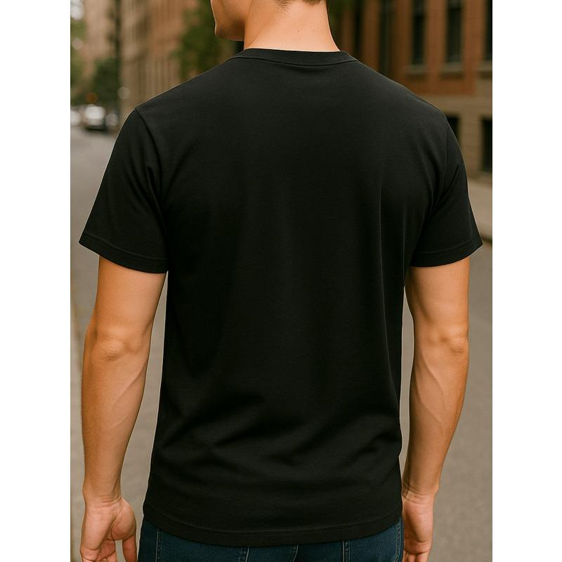 European sizes Light Aircraft Contour Line Pattern Print, Very Versatile for Fitness Training. New Arrivals in Spring, Round-neck Short-sleeved Top