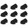 6Pairs Removable Sponge Shoulder Pad Clothing Set-in Shoulder Pad No Sew Required for Women Men Suits Jackets Coats