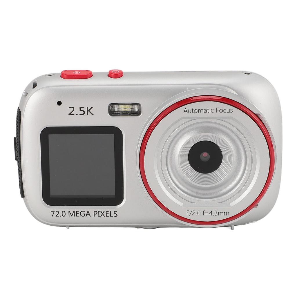 Fotocamera Digitale 72MP Doppio Schermo Anteriore Display a Colori 2.4in Posteriore Display 1.54in Videocamera con 16X