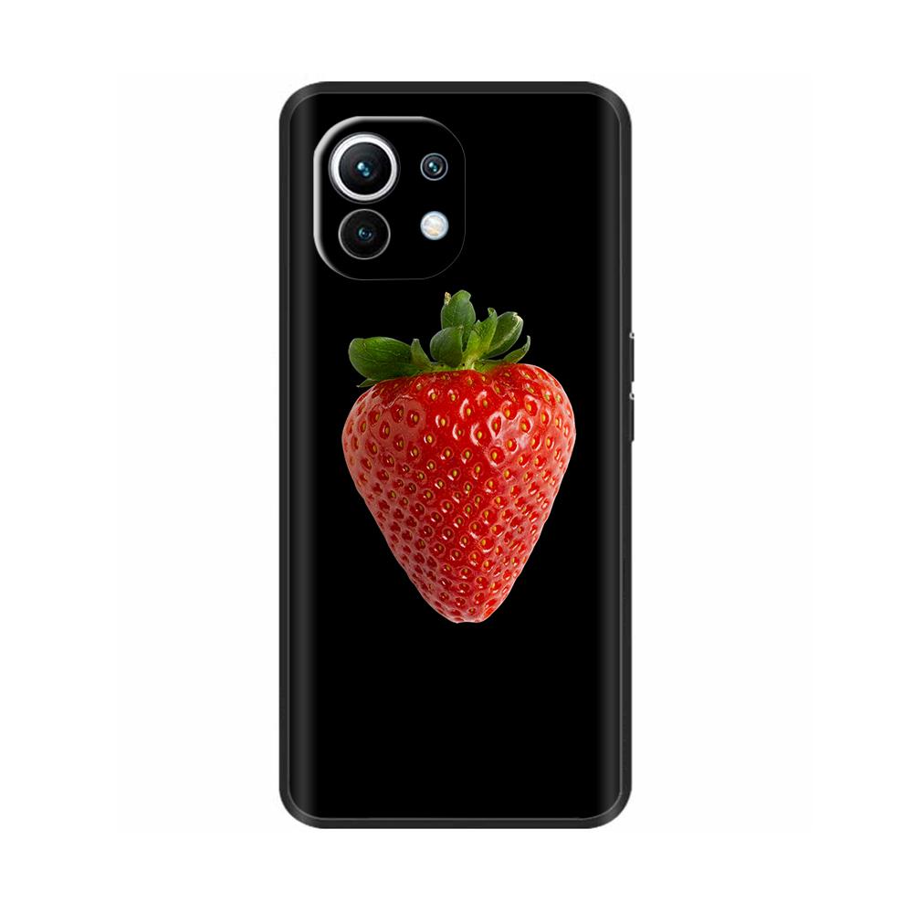 For Xiaomi 11 Lite 5G NE Case Shockproof Soft Silicone Back Cover For Xiaomi Mi 11 Lite 5G Phone Case Mi11 11Lite NE Funda Coque