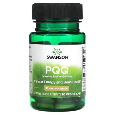 PQQ, 10mg, 30 Veggie Capsules