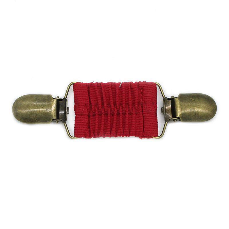 Geometric Style Womens Sweater Clips With Snap Fastener For Stylish Layering