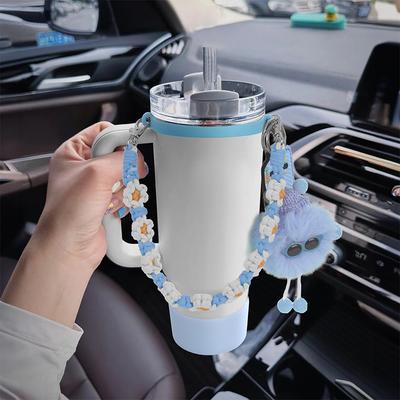Thermal Cup Accessories Set Multifunctional Water Bottle Decorative Accessories Thermal Cup Accessories