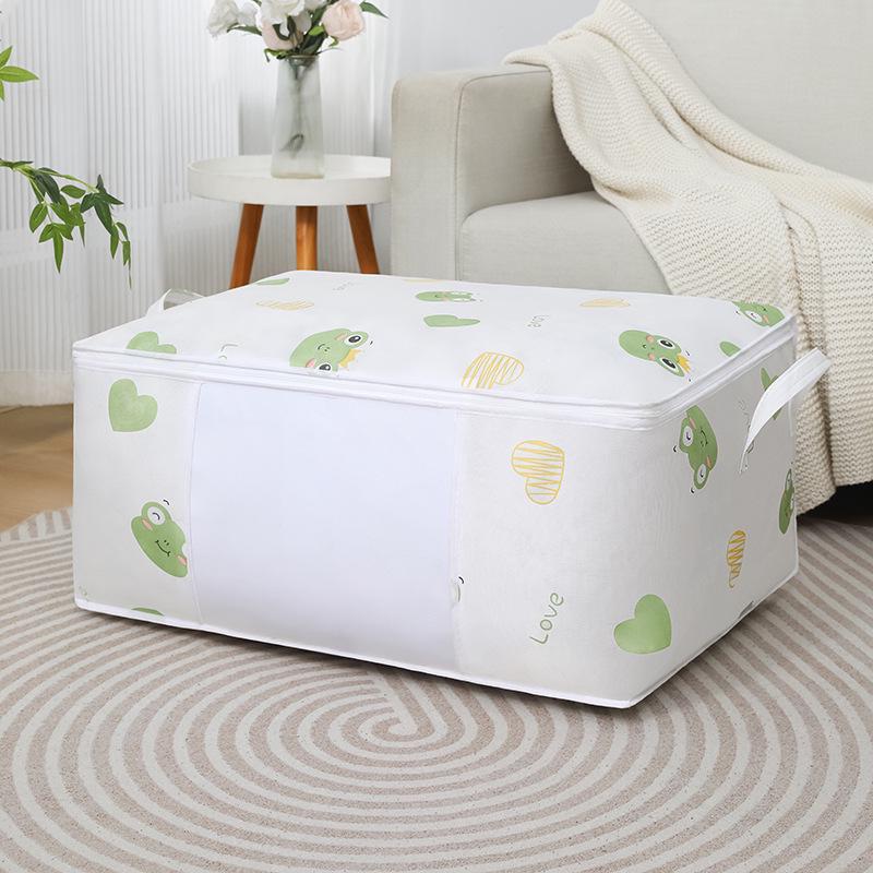 

Large Capacity Dustproof & Moisture-Proof Quilt and Clothing Storage Bag Small [50*35*25]
