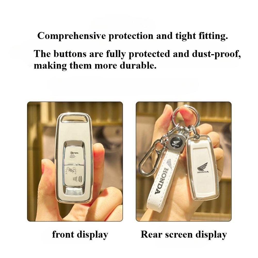 Suitable for Honda PCX160 Motorcycle Keybag LEAD125 SH300 NS110R Remote Control Protective Cover