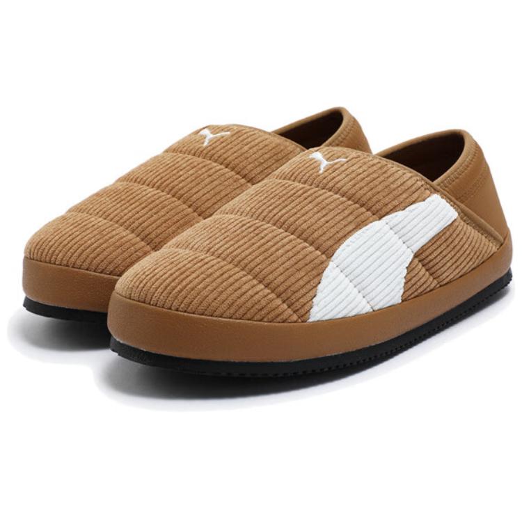 Puma Tuff Padded Comfortable Versatile Low-Top Lifestyle Casual Shoes Unisex sneaker Caramel-Brown 402172-02