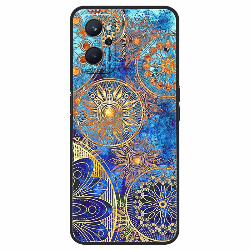 För Coque realme 9i Fodral Stötsäker Mjuk silikon TPU Baksida För oppo realme 9i 9 i i9 Realme9i Telefonfodral 9i Söt tecknad film