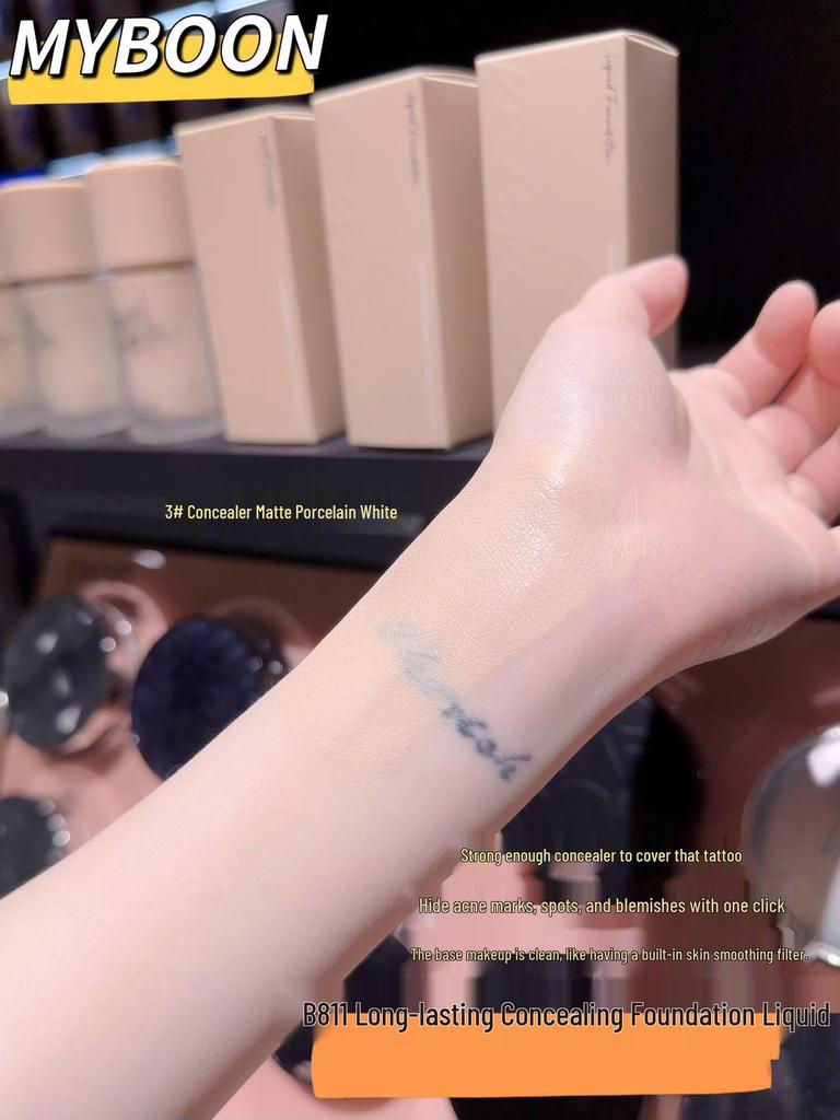 MYBOON Waterproof Long-lasting Hydrating Foundation Cream