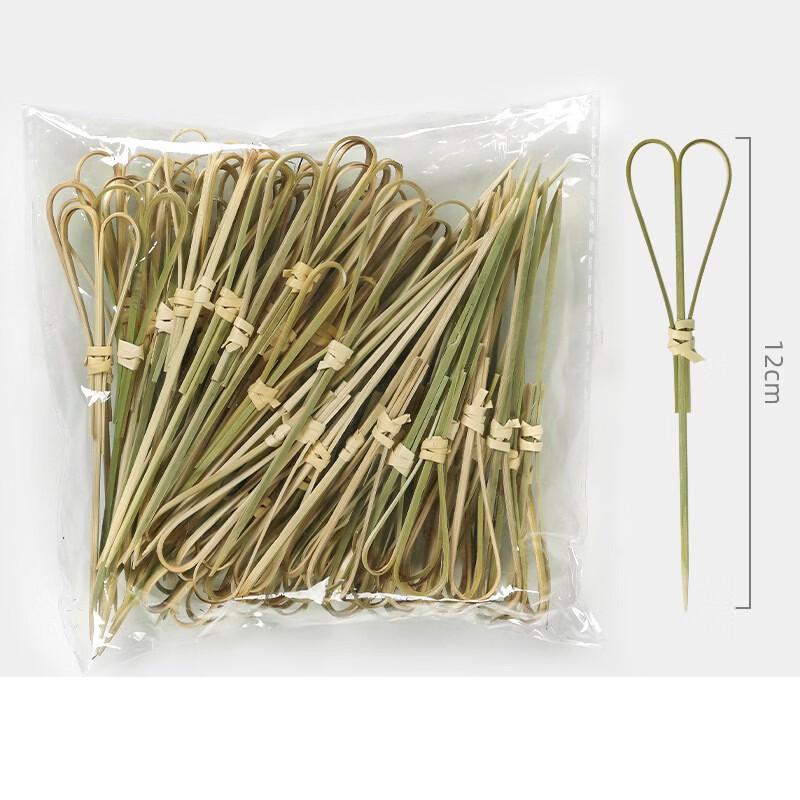 Small Bamboo Food Skewers 12cm