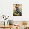 Xuan Yu Crow Canvas Art: Decorative Animal Painting for Living Room or Restaurant