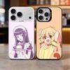 Tokyo M-Mew M-Mew Magical Girl Phone Case For iPhone 17, 16,15,14,13,12,11 Plus,Pro Max, Colorful Silver Funda Cover