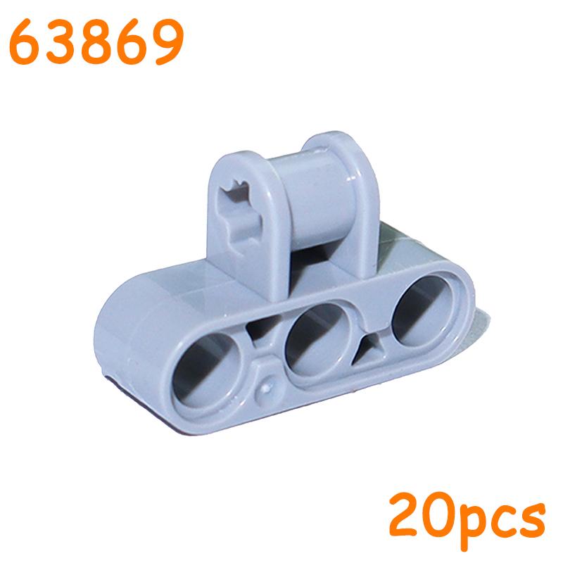 Technical Part MOC Driving Ring Axle Pin Bushing Shaft Bolt Hole Connector Angled Peg Cross Building Blocks Bricks Gift for Kids