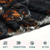 1Pc Bernese Dog Print Flannel Blanket, High Quality Comfortable for All Seasons, Home Decor, Warmth and Comfort, Perfect for Christmas Gifts