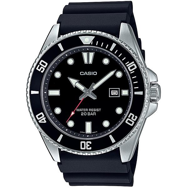 

CaSiocaSio Mdv 107 1a1jf [watch Standard Model Men S Rubber Band]