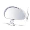 Extended Rearview Mirror, Wide Angle Rearview Mirror | Rearview Mirror Extender Anti-Glare Extended Curved