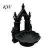 Lolita Room Accessories 3D Printed Gothic Arch Jewelry Tray, Medieval Church Style Trinket Decorative Storage Dish Dish, Vintage Tray for Rings