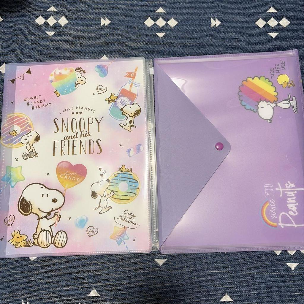 [USED] Snoopy 22-piece Lucky Box, Size 80A