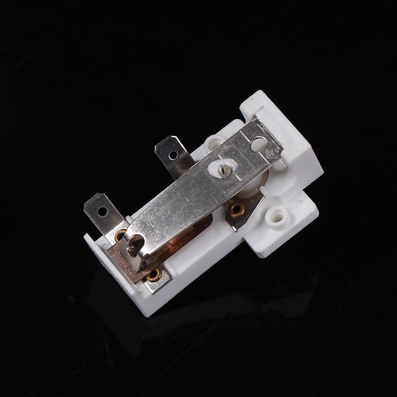1Pcs 16A Electric Heater Electric Oil Heater Temperature Controller Temperature Switch White Switch Oil Heater Accessories