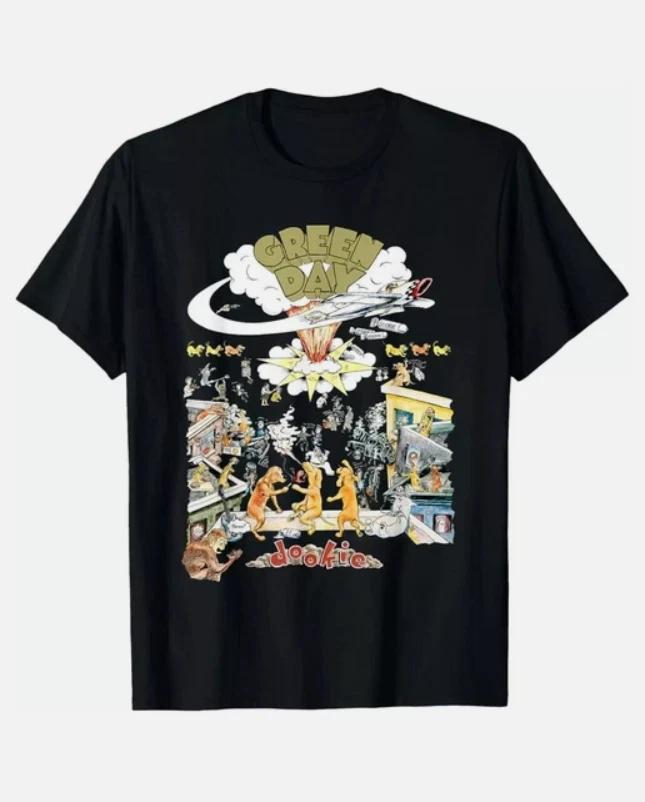 Green Day Dookie Scene T-Shirt Size S-5XL 3XL