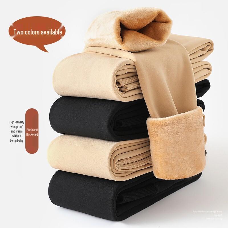 Langsha Women's Fleece-Lined Thermal Leggings