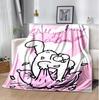 Simon'S Cat Flannel Blanket Soft Warm All-Season Throw, Design for Camping, Car Travel, Hiking Sofa, Bed, Office Perfect Gift for Parties