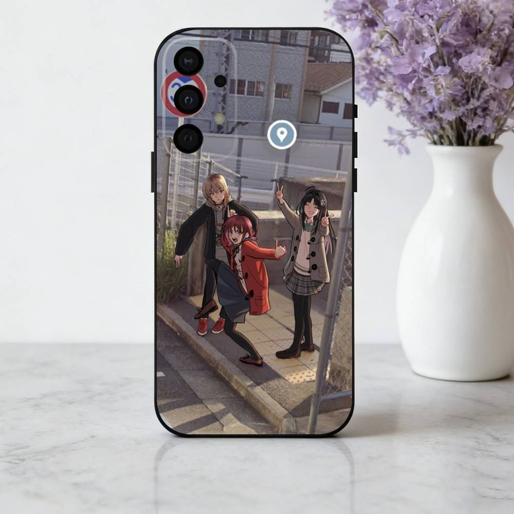 Anime G-GIRLS B-BAND C-CRY Handyhülle Für Samsung Galaxy A73,A72,A71,A70,A53,A52,A51,Andere Weiche Schwarze Schale