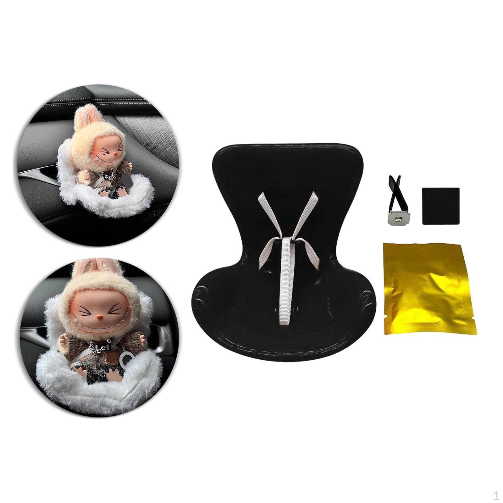 

Держатель для куклы для автомобильного воздуховода с клипсой 17 см куклы чёрный