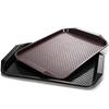 ZISIZ Plastic Rectangular Divided Meal Tray Set