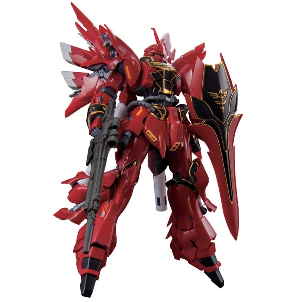 

Пластиковая модель мобильного костюма RG Gundam UC MSN-06S Sinanju в масштабе 1144 с цветовой кодировкой