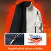 Men's Double-Sided Cotton Jacket: Casual Loose Fit, Spring/Autumn Pilot Baseball Style