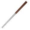 1Pair Stainless Steel Chopsticks Long Chopsticks Cook Noodles Deep Fried  Pot Chinese Chopsticks Reusable Metal Chopstick
