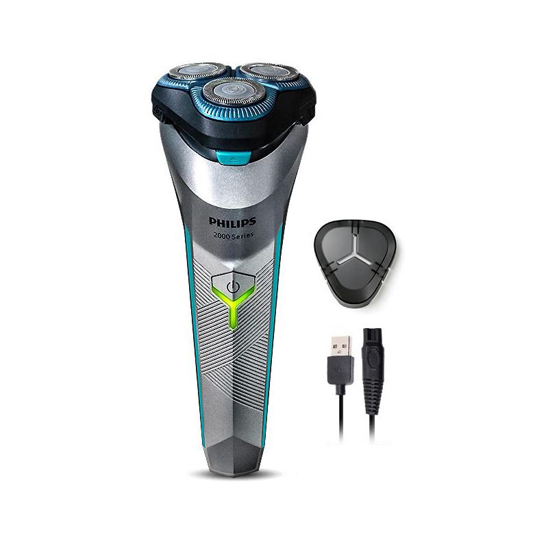 

Электробритва PHILIPS S2306 чёрный