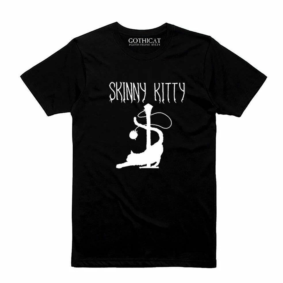 Skinny Kitty - T-Shirt M