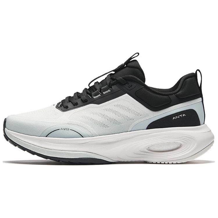 Anta Linghu 2 Men Low Top Training Shoes White Black Blue 112437790-2 39