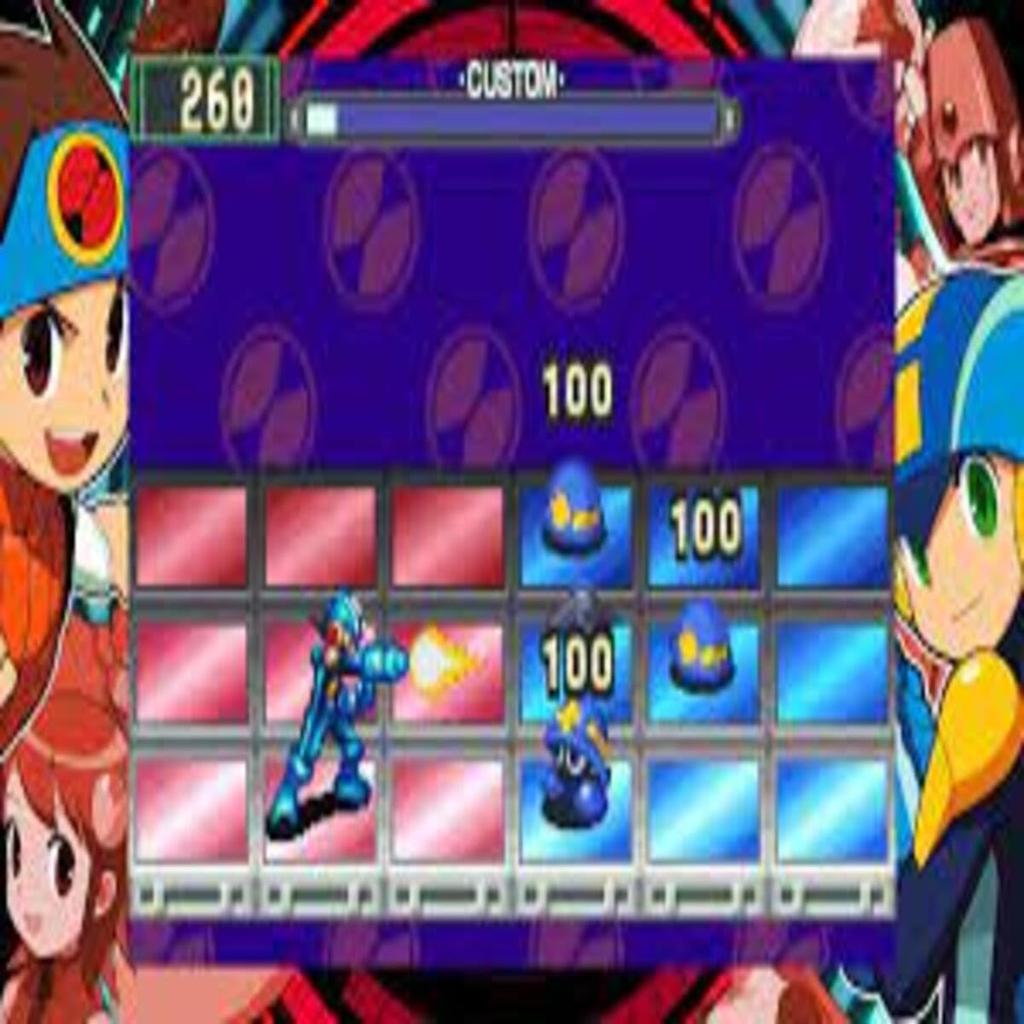 Mega Man Battle Network Legacy Collection North Switch (Import America) -