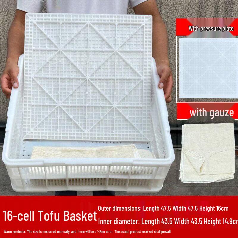 Homemade Tofu Maker Kit with Press Plate