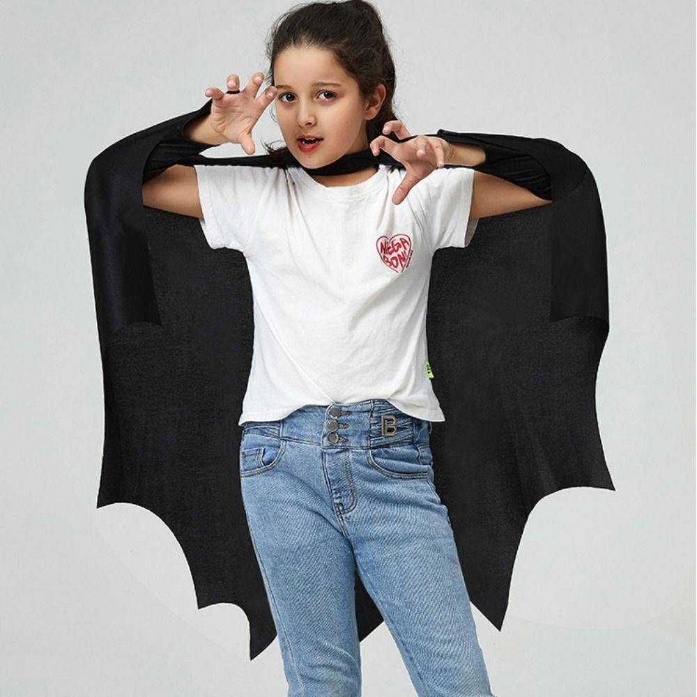 Cosplay Costume Bat Wing Cape Clothing Props Children Cosplay Costume Personality   Party