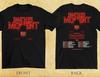 In This Moment 2025 Black Mass Tour 100% Cotton T-shirt Mens Tees Top