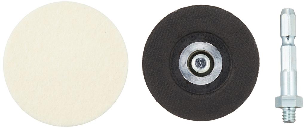 Ichiguchi 87061 BS Buffing Disc Set for Metal Polishing