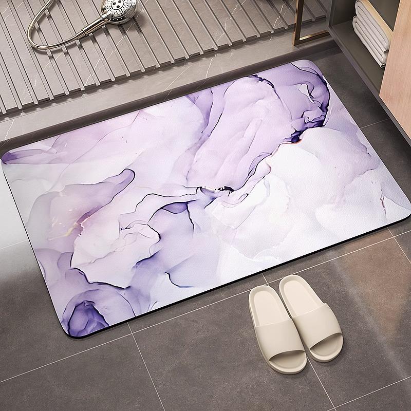 Diatomaceous Earth Non-Slip Bathroom Door Mat