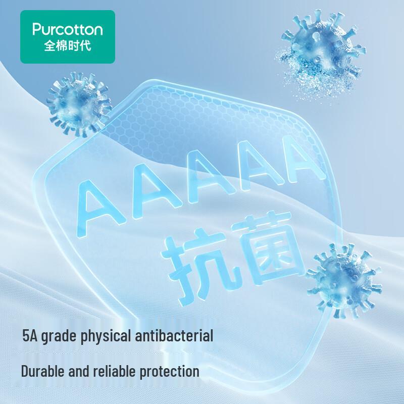 PurCotton 100% Cotton All-Season Washable Quilt Insert