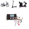 Brushless Sine Wave Controller DC Motor Control Panel for Electric Vehicle Wheelchair 1200W 48V To 7