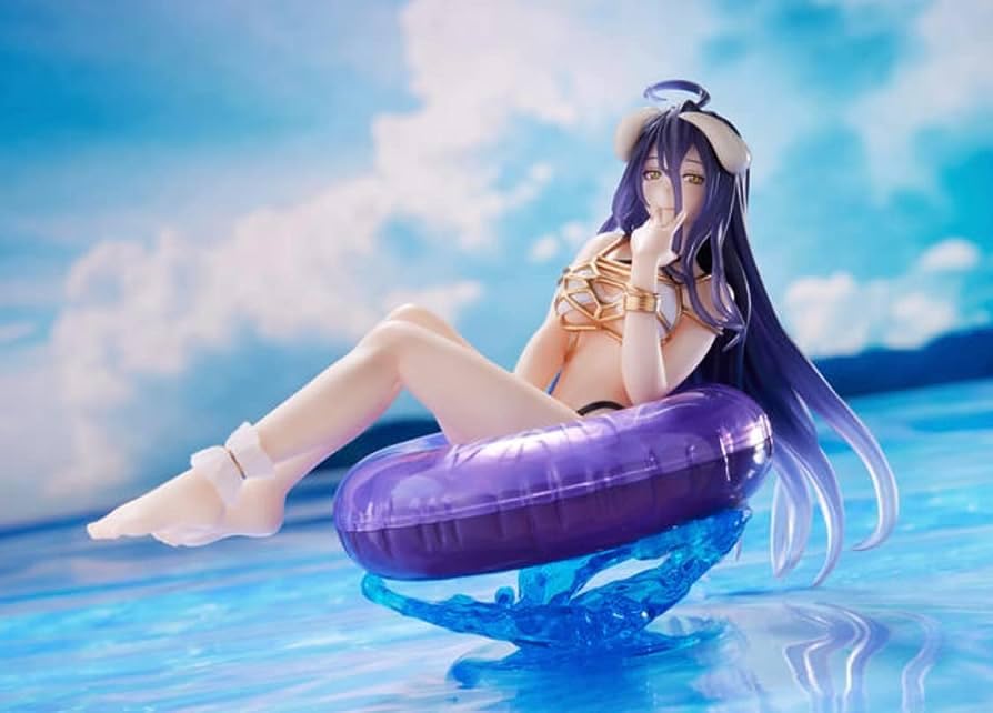 Aqua Float Girl Series Overlord IV Albedo Figure