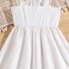 Girl Sleeveless Suspender Dress Children Kid Casual Summer Beach Sundress Princess Dresses Clothes