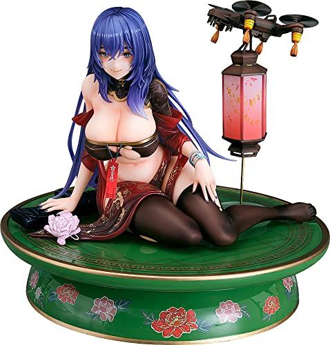 

Dolls Frontline DP 12 Kagetsu Yaandon Kurenai Масштаб 1/6 Пластиковая Раскрашенная Готовая Фигурка